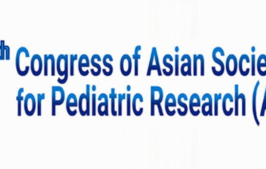 THE 15TH CONGRESS OF ASIAN SOCIETY FOR PEDIATRIC RESEARCH (ASPR)