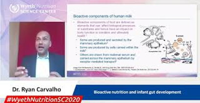 Bioactive nutrition and infant gut development - Dr. Ryan Carvalho