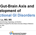 The Gut-Brain Axis